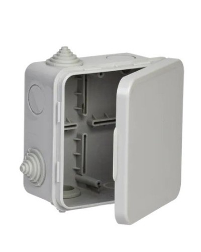 Коробка КМ 100х100х50 GENERICA (UKO31-100-100-050-K03-54G). Коробка распаячная для открытой проводки. GENERICA в Раменском