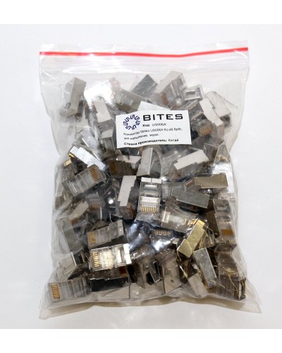 US060A (100шт). Разъем RJ-45. 5bites в Раменском