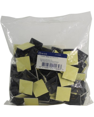 CTM2525-50BK (50 шт). Площадка для стяжек. 5bites в Раменском