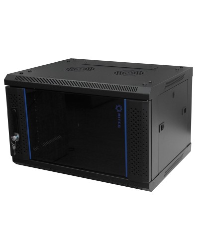 TC6403-06B. Шкаф телекоммуникационный 19 настенный 6U. 5bites в Раменском