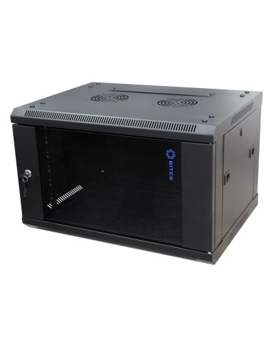 TC6401-06B. Шкаф телекоммуникационный 19 настенный 6U. 5bites в Раменском