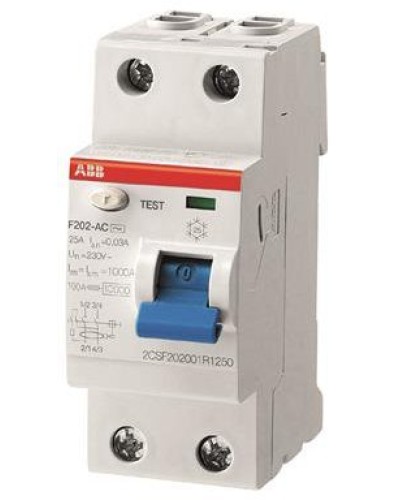 F202 AC-40/0,03 (2CSF202001R1400). Выключатель дифференциального тока (УЗО). ABB в Раменском