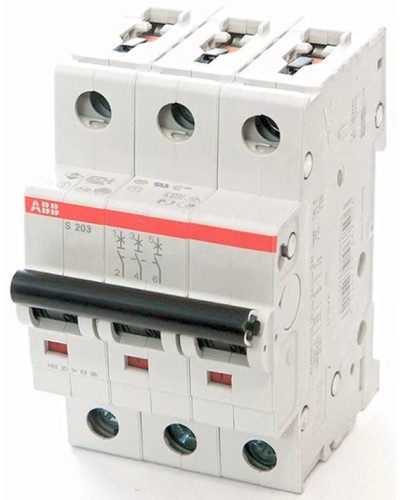 S203 C10 (2CDS253001R0104). Автоматический выключатель. ABB в Раменском