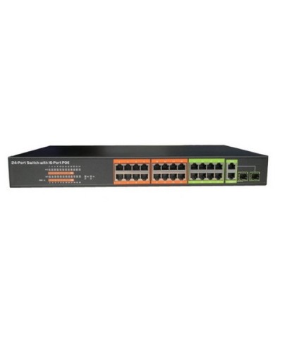 ACE-216PG. Коммутатор с питанием по PoE. ACE в Раменском