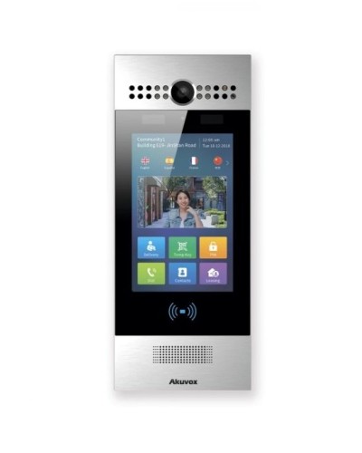 R29C_IW. Вызывная видеопанель IP-домофона. AKUVOX в Раменском