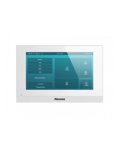 C313S_V2_WH. Монитор IP-видеодомофона. AKUVOX в Раменском