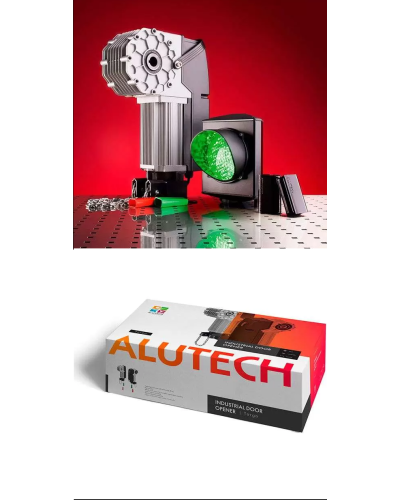 TR-3531-230KIT-N. Комплект привода для промышленных секционных ворот. ALUTECH в Раменском