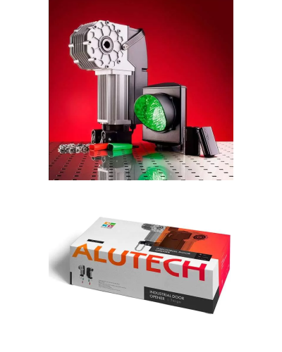 TR-5024-230KIT. Комплект привода для промышленных секционных ворот. ALUTECH в Раменском