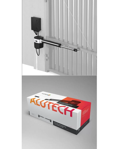SC-3000KIT-N. Комплект телескопических приводов для распашных ворот серии SCOPIO. ALUTECH в Раменском