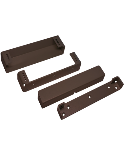 MK 400S-PS (коричневый). Комплект монтажа для замка. ALeko в Раменском