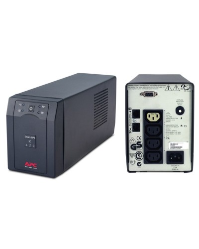 SC620I APC Smart-UPS SC 620 ВА. Источник бесперебойного питания. APC в Раменском