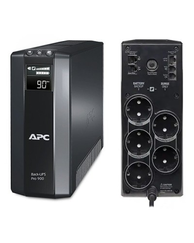 BR900G-RS APC Back-UPS Pro 900 ВА. Источник бесперебойного питания. APC в Раменском