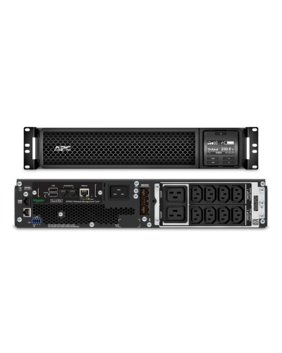 SRT3000RMXLI-NC APC SMART-UPS SRT 3000 ВА. Источник бесперебойного питания. APC в Раменском