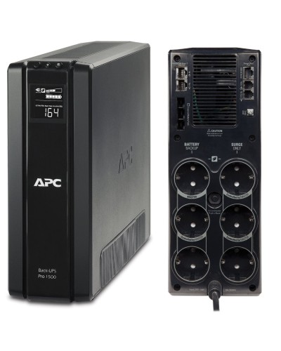 BR1500G-RS APC Back-UPS Pro 1500 ВА. Источник бесперебойного питания. APC в Раменском