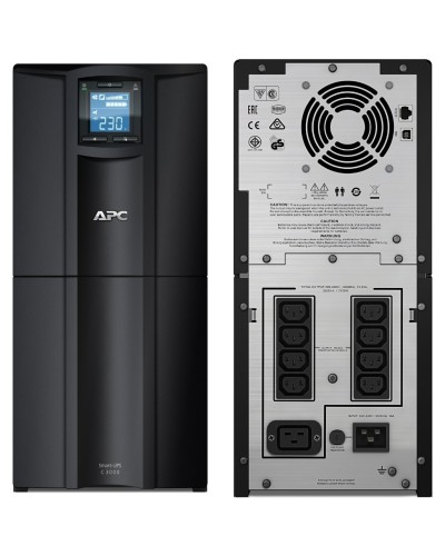 SMC3000I APC Smart-UPS C 3000 ВА. Источник бесперебойного питания. APC в Раменском