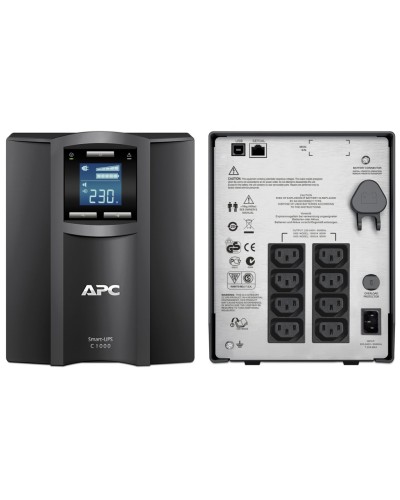 SMC1000I APC Smart-UPS C 1000 ВА. Источник бесперебойного питания. APC в Раменском