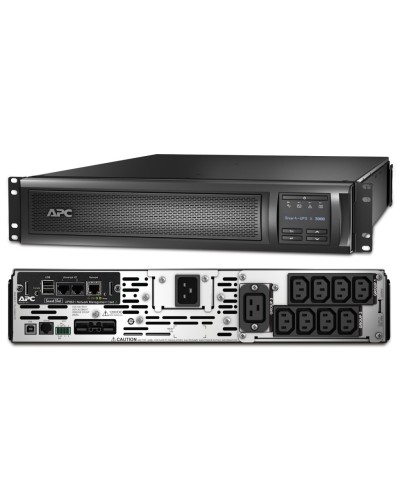SMX3000RMHV2UNC APC Smart-UPS X 3000 ВА. Источник бесперебойного питания. APC в Раменском