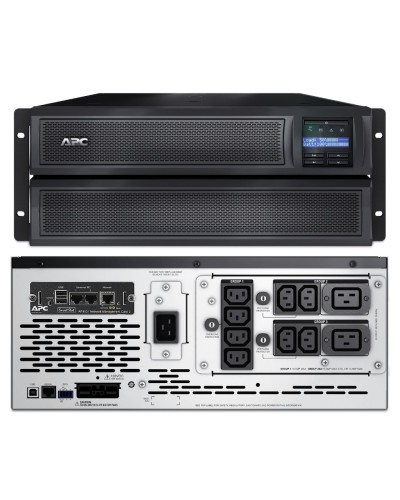SMX3000HVNC APC Smart-UPS X 3000 ВА. Источник бесперебойного питания. APC в Раменском