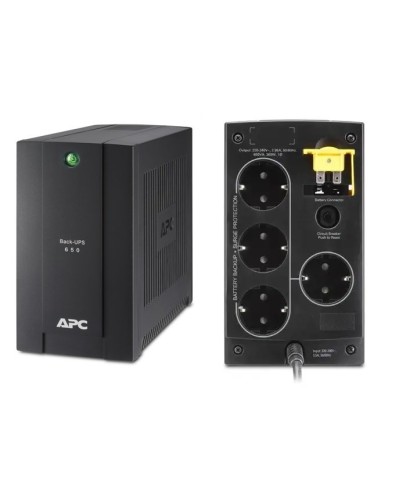 BC650-RSX761 APC Back-UPS 650 ВА. Источник бесперебойного питания. APC в Раменском