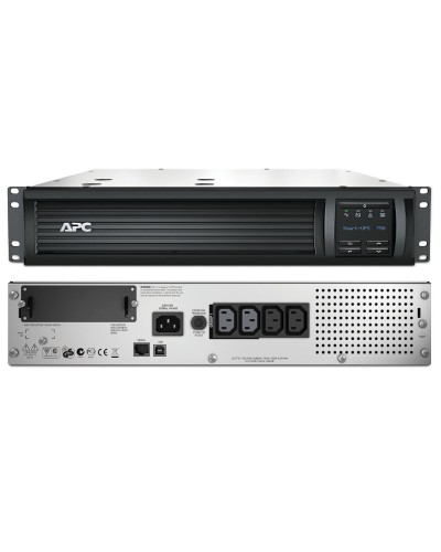 SMT750RMI2U APC Smart-UPS 750 ВА. Источник бесперебойного питания. APC в Раменском