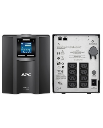 SMC1500I APC Smart-UPS C 1500 ВА. Источник бесперебойного питания. APC в Раменском