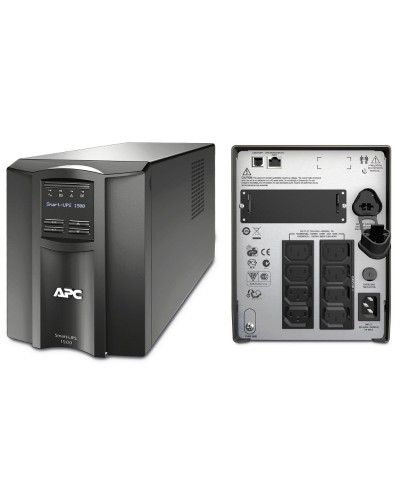 SMT1500I APC Smart-UPS 1500 ВА. Источник бесперебойного питания. APC в Раменском