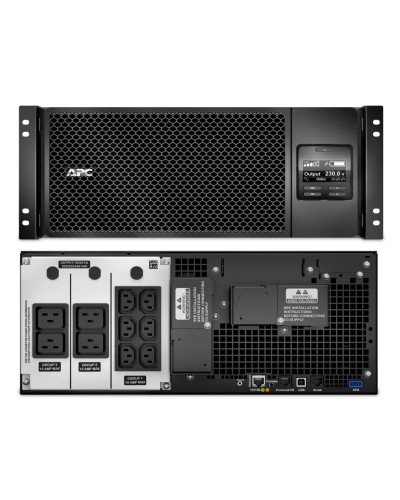 SRT6KRMXLI APC Smart-UPS SRT 6000 ВА RM. Источник бесперебойного питания. APC в Раменском