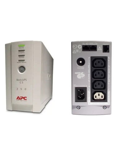 BK350EI APC Back-UPS 350 ВА. Источник бесперебойного питания. APC в Раменском