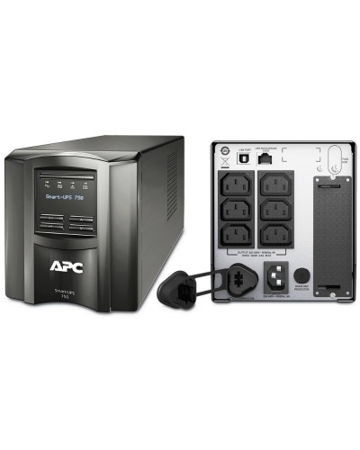 SMT750I APC Smart-UPS 750 ВА. Источник бесперебойного питания. APC в Раменском