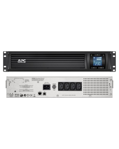 SMC1000I-2U APC Smart-UPS C 1000 ВА. Источник бесперебойного питания. APC в Раменском