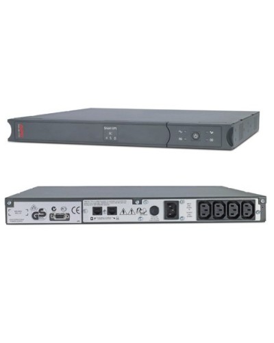SC450RMI1U APC Smart-UPS SC 450 ВА. Источник бесперебойного питания. APC в Раменском