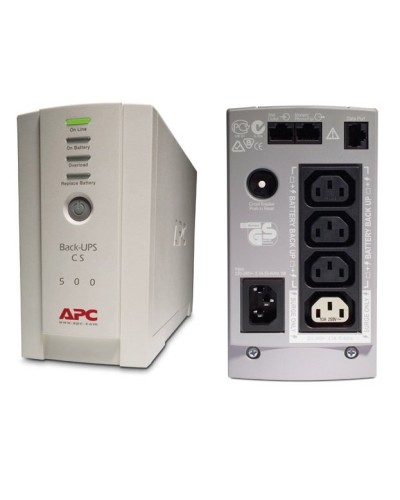 BK500EI APC Back-UPS 500 ВА. Источник бесперебойного питания. APC в Раменском