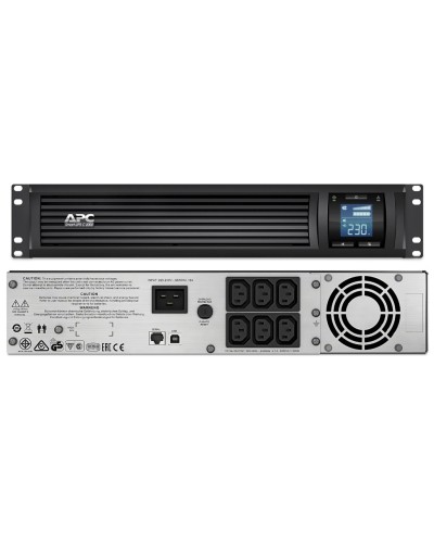 SMC2000I-2U APC Smart-UPS C 2000 ВА. Источник бесперебойного питания. APC в Раменском