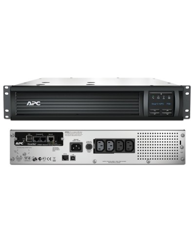 SMT750RMI2UNC APC Smart-UPS 750 ВА. Источник бесперебойного питания. APC в Раменском