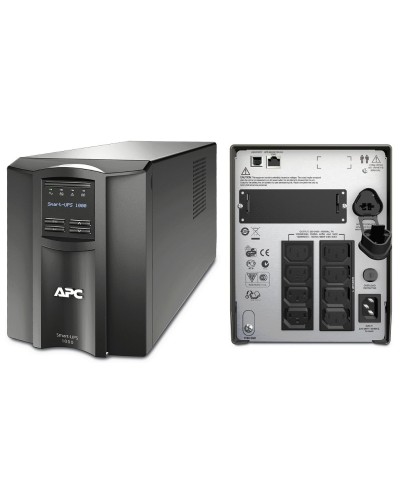 SMT1000I APC Smart-UPS 1000 ВА. Источник бесперебойного питания. APC в Раменском