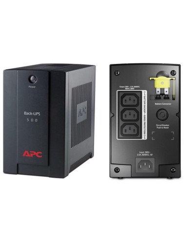 BX500CI APC Back-UPS 500 ВА. Источник бесперебойного питания. APC в Раменском