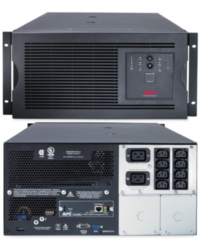 SUA5000RMI5U APC Smart-UPS 5000 ВА. Источник бесперебойного питания. APC в Раменском