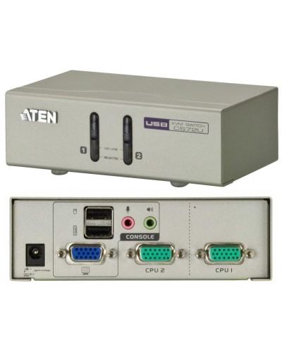 CS72U-AT. Переключатель. ATEN в Раменском
