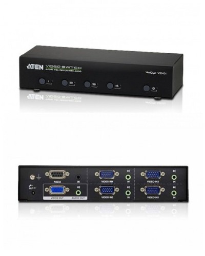 VS0401-AT-G. Преобразователь интерфейсов. ATEN в Раменском