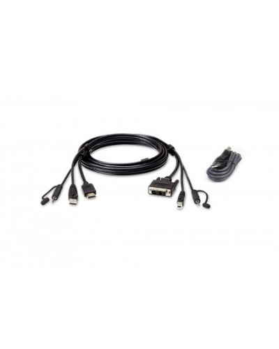 2L-7D02DHX2. Кабель KVM. ATEN в Раменском