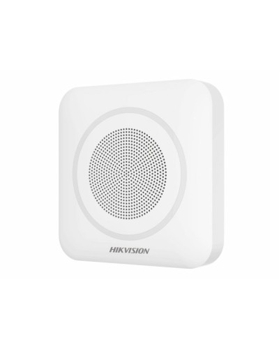 DS-PS1-II-WE Red Indicator. Оповещатель свето-звуковой радиоканальный. AX PRO Hikvision в Раменском