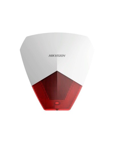 DS-PS1-R. Оповещатель свето-звуковой уличный. AX PRO Hikvision в Раменском