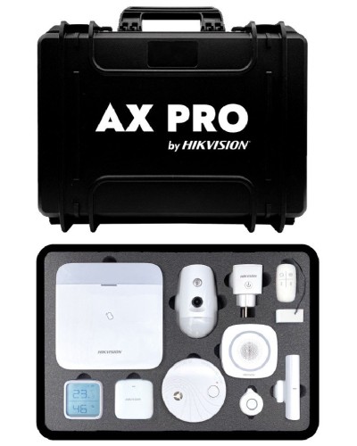 Демо-кейс AX PRO Hikvision. Демонстрационный комплект. AX PRO Hikvision в Раменском