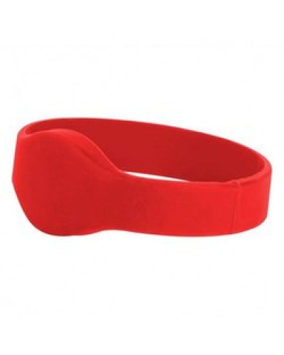 AT-ID04-MF-Red-65. Браслет Mifare. AccordTec в Раменском