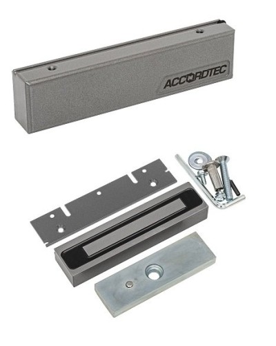 ML-200K-3 Premium Grey с планкой. Замок электромагнитный. AccordTec в Раменском