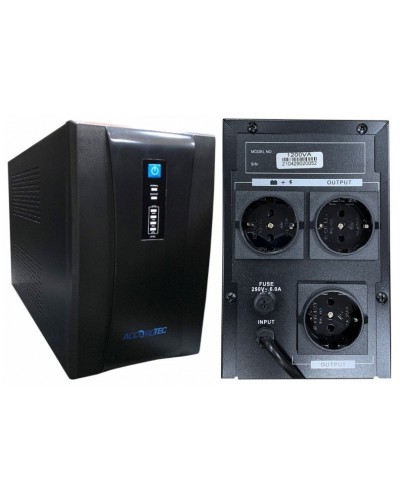 UPS-220/1200VA. Источник бесперебойного питания. AccordTec в Раменском
