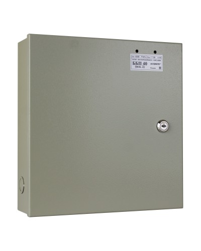 ББП-40 исп.2. Источник питания. AccordTec в Раменском