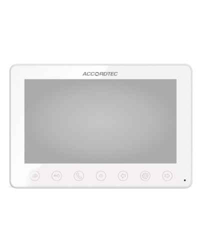 AT-VD751C/M WH. Монитор домофона цветной с функцией «свободные руки». AccordTec в Раменском
