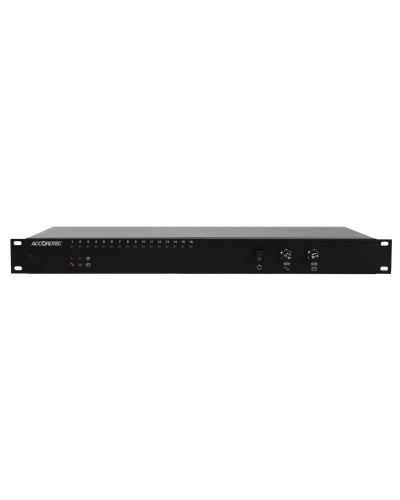 ББП-80х1 v.16 RACK 1U. Источник вторичного электропитания. AccordTec в Раменском