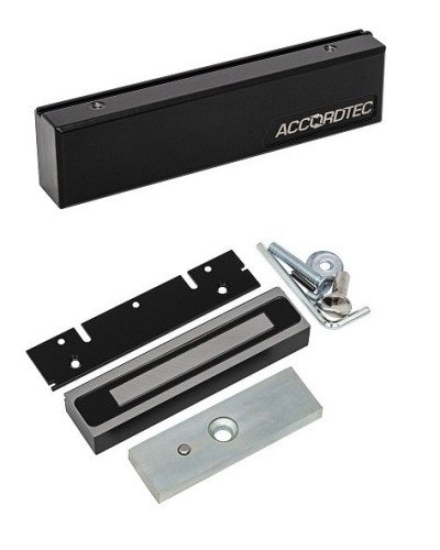 ML-200K-3 Premium Black с планкой. Замок электромагнитный. AccordTec в Раменском